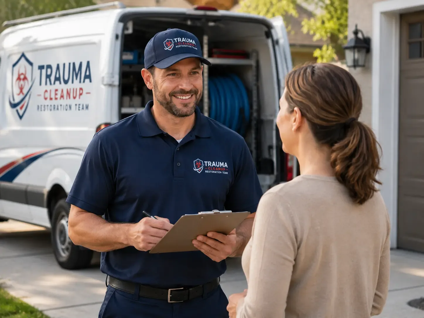 Trauma Cleanup Pewamo, MI FAQs